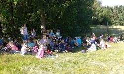 ZTK 07_2018 Titelseite Kindereinrichtungen_Erlebnisbericht Hort Burkhardtsdorf, Rückblick Waldwoche, Foto 1